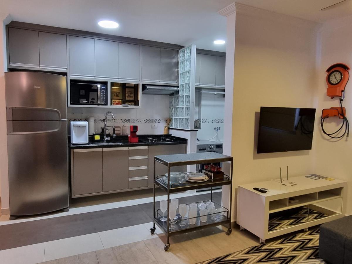 Novissimo Apto No Centro De Aguas De Sao Pedro Ngoại thất bức ảnh